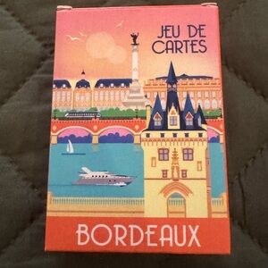 Bordeaux Playing Cards